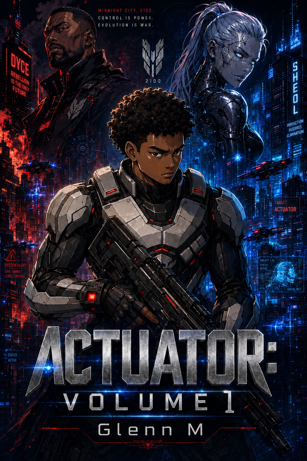 Actuator Volume 1 book cover